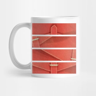 RED HANDBAG SERIES - Number 2 Mug